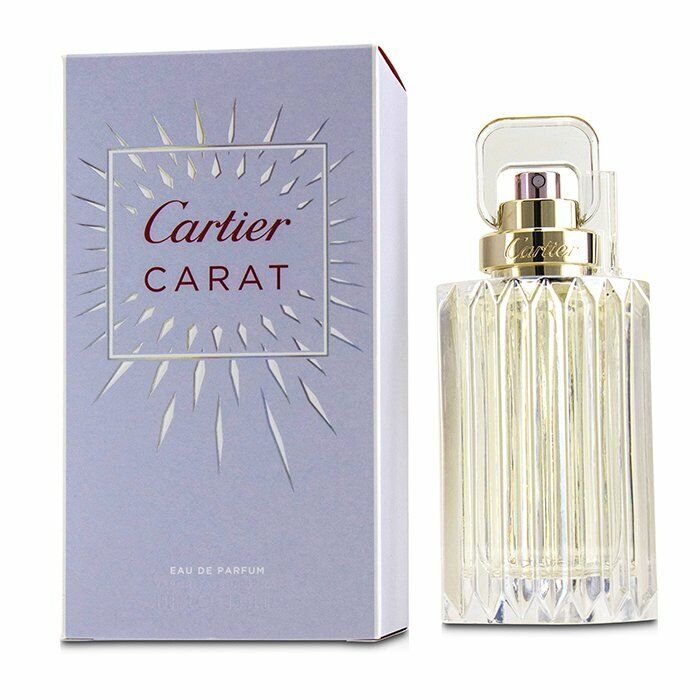 Cartier CARAT Eau de Parfum EDP 3.3 3.4 oz 100 ml Perfume Spray for Women SEALED