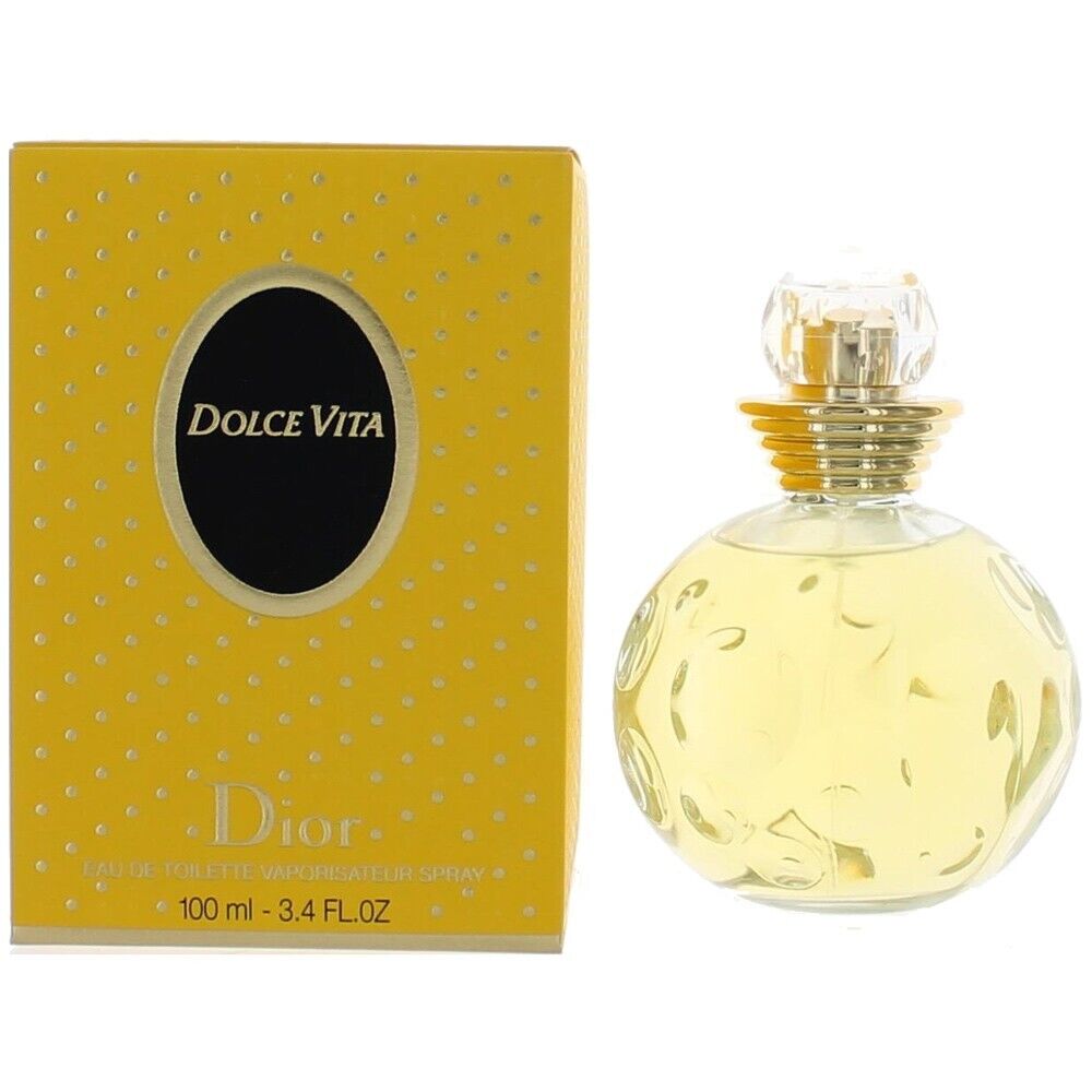 DOLCE VITA By Christian Dior EDT Eau De Toilette 3.4 oz 100 ml For Women SEALED