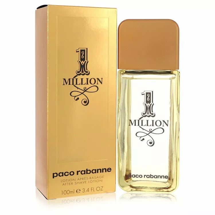 One Million by Paco Rabanne 3.4 oz 100 ml After Shave Lotion Men NEW SEALED BOX