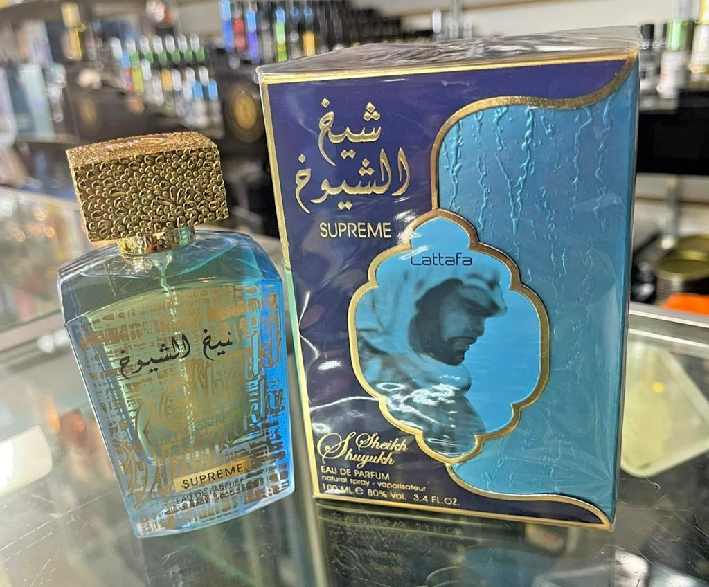 Sheikh Al Shuyukh Supreme 3.4 oz 100 ml Eau de Parfum EDP For Him / Her SEALED