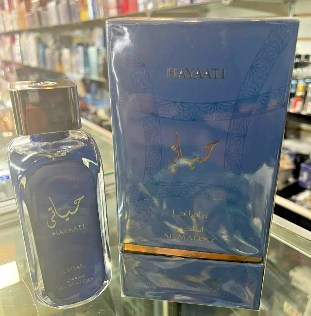 Hayaati Al Maleky Lattafa 3.4 oz 100 ml Eau de Parfum EDP For Him / Her * SEALED