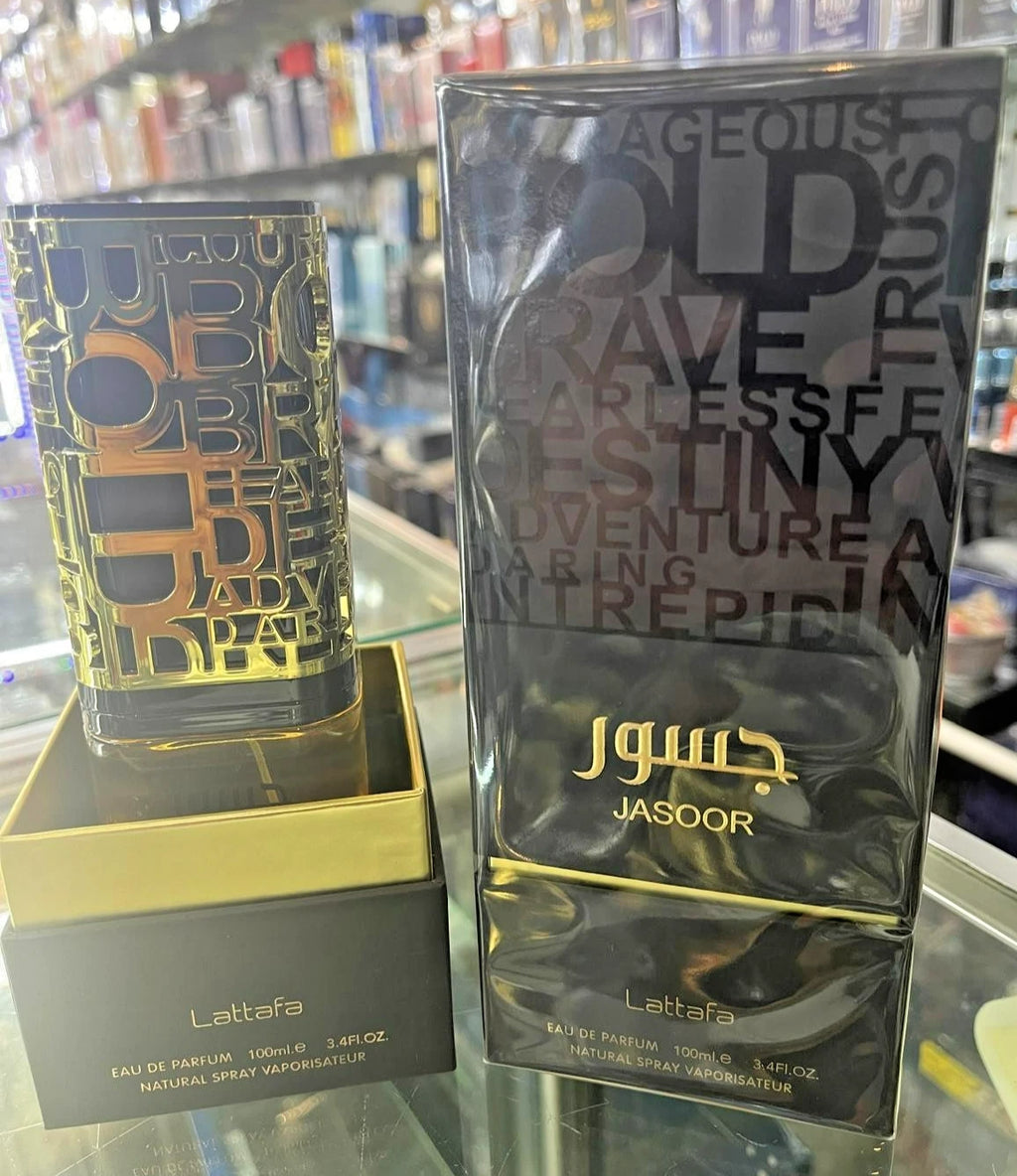 Jasoor by Lattafa 3.4 oz 100 ml Eau de Parfum EDP For Him / Her * SEALED IN BOX