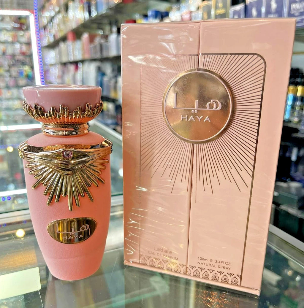 Haya by Lattafa for Women 3.4 oz 100 ml Eau de Parfum EDP for Her * SEALED BOX