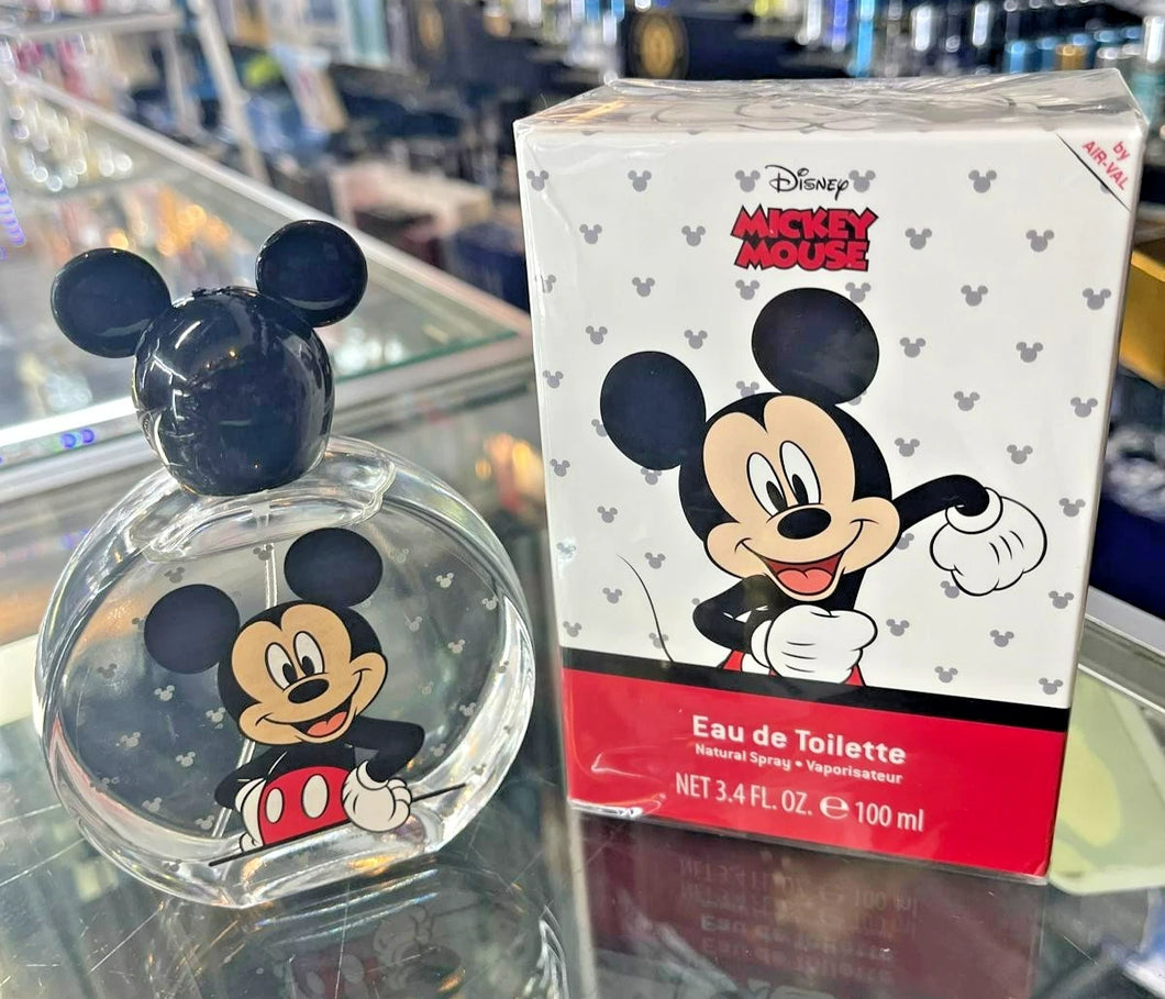 Disney Mickey Mouse Cologne For Children 3.4 oz Eau De Toilette Spray SEALED BOX