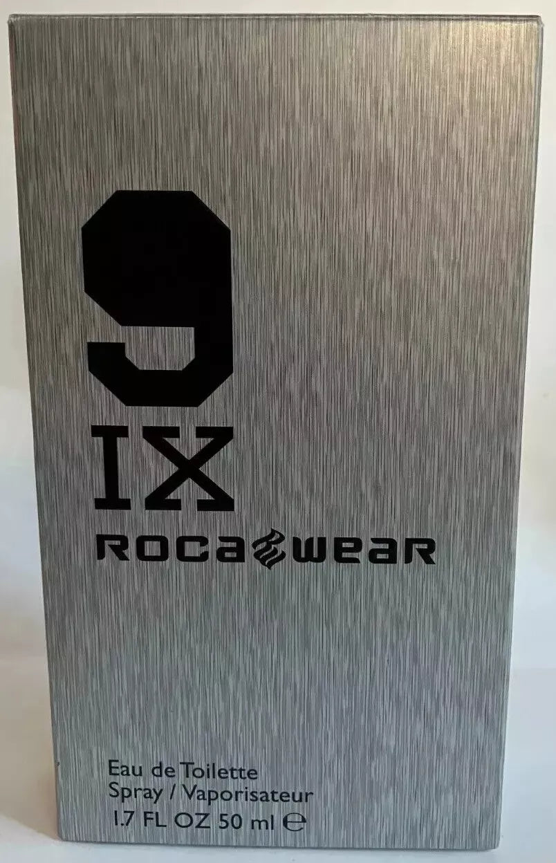 Rocawear 9IX EDT 1.7 oz 50 ml Eau de Toilette Spray for Men NEW IN SEALED BOX