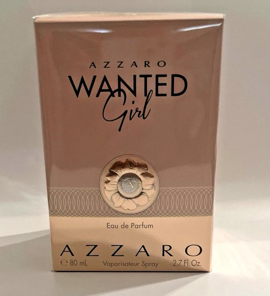 Azzaro Wanted Girl Eau De Parfum Spray EDP Women Her 2.7 oz 80 ml SEALED IN BOX