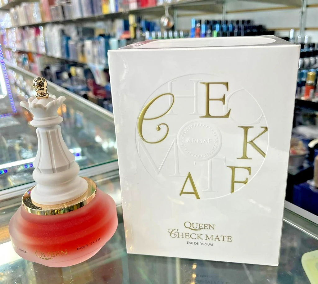 Queen Check Mate by Armaf 3.4 oz 100 ml Eau de Parfum EDP Women * SEALED BOX