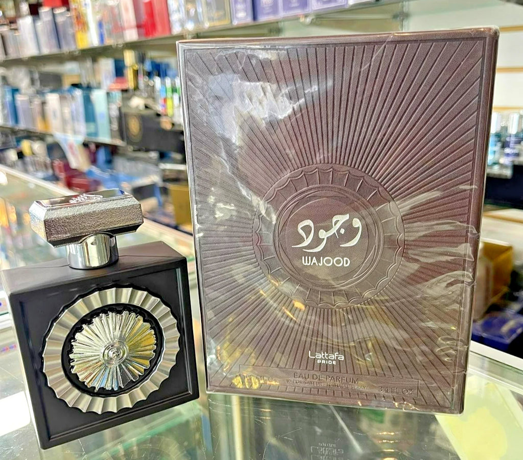 Wajood by Lattafa 3.4 oz 100 ml Eau de Parfum EDP for Him or Her * SEALED IN BOX