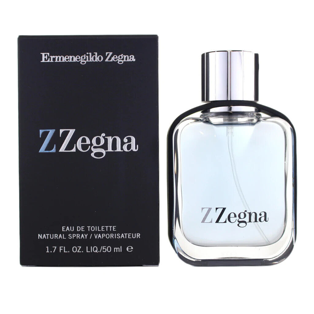 Z Zegna by Ermenegildo Zegna 1.6 / 1.7 oz EDT Spray for Men ** SEALED IN BOX **