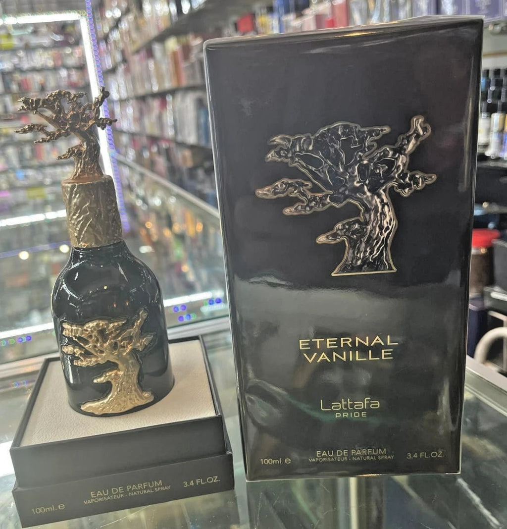 Eternal Vanille Lattafa 3.4 oz 100 ml Eau de Parfum EDP For Him / Her * SEALED