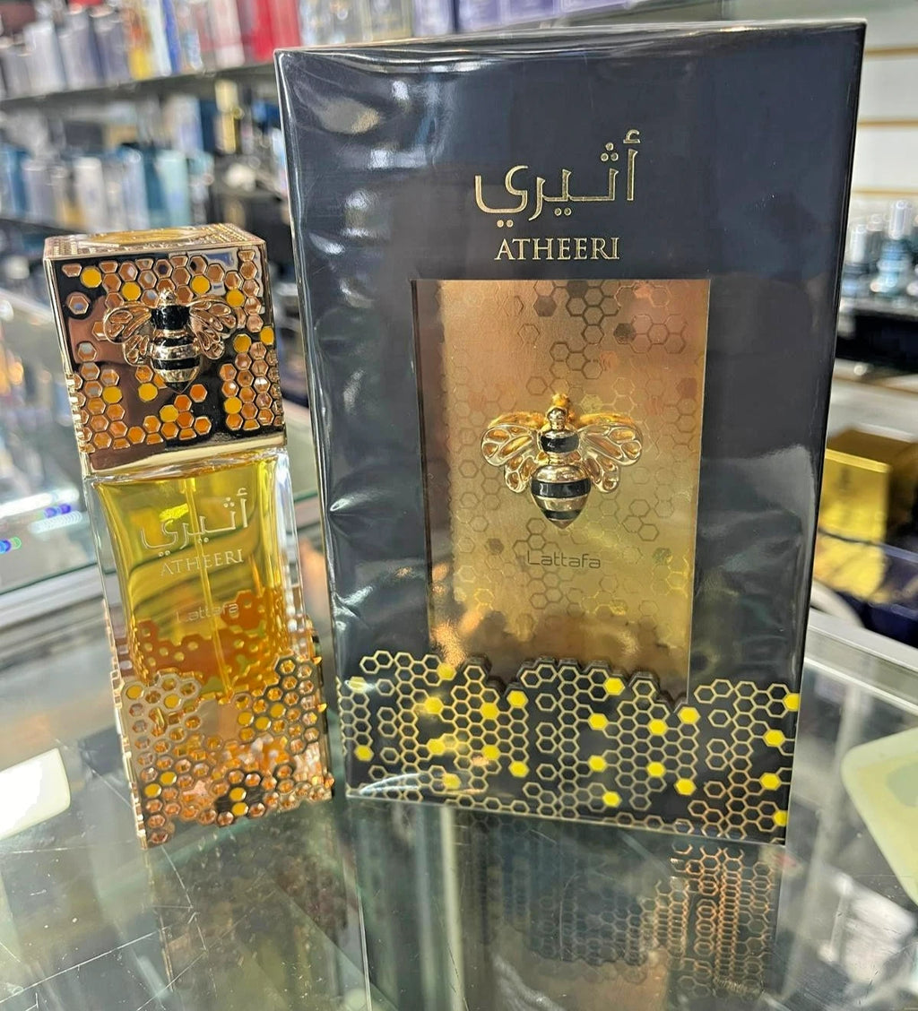 Atheeri for Women by Lattafa 3.4 oz 100 ml Eau de Parfum EDP for Her * SEALED