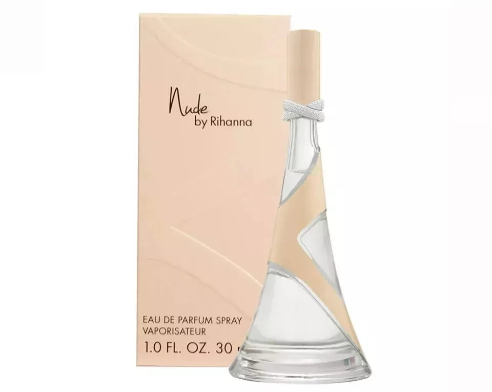 Nude by Rihanna Eau de Parfum EDP Spray 1 oz 30 ml For Her SEALED IN BOX RARE