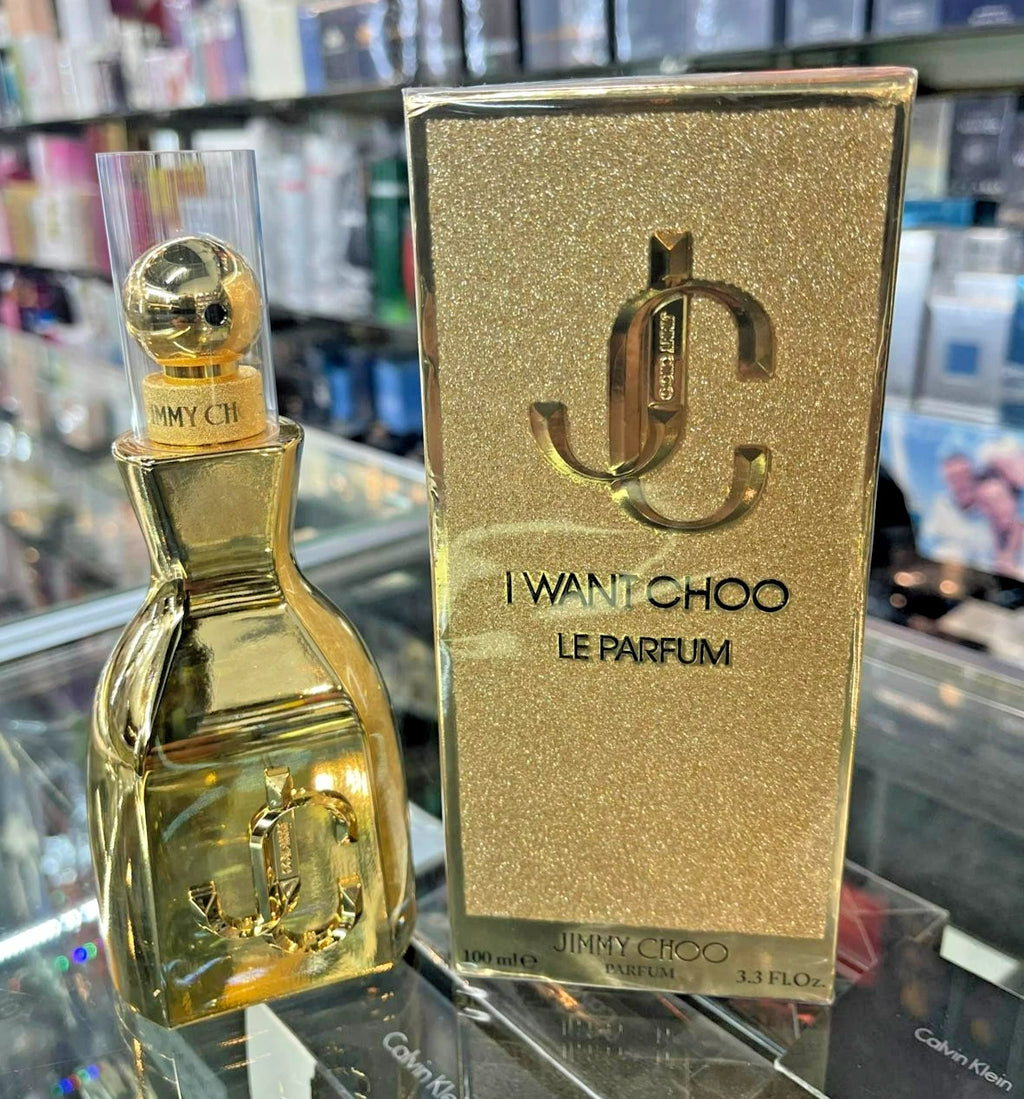 Jimmy Choo I Want Choo Le Parfum for Women 3.3 oz 100ml EDP NEW SEALED BOX