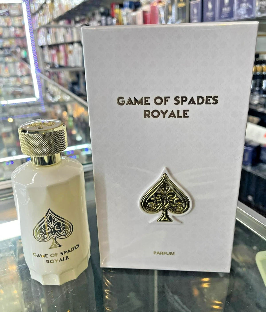 Game of Spades Royale by Jo Milano 3.4 oz 100 ml Parfum Spray UNISEX SEALED BOX