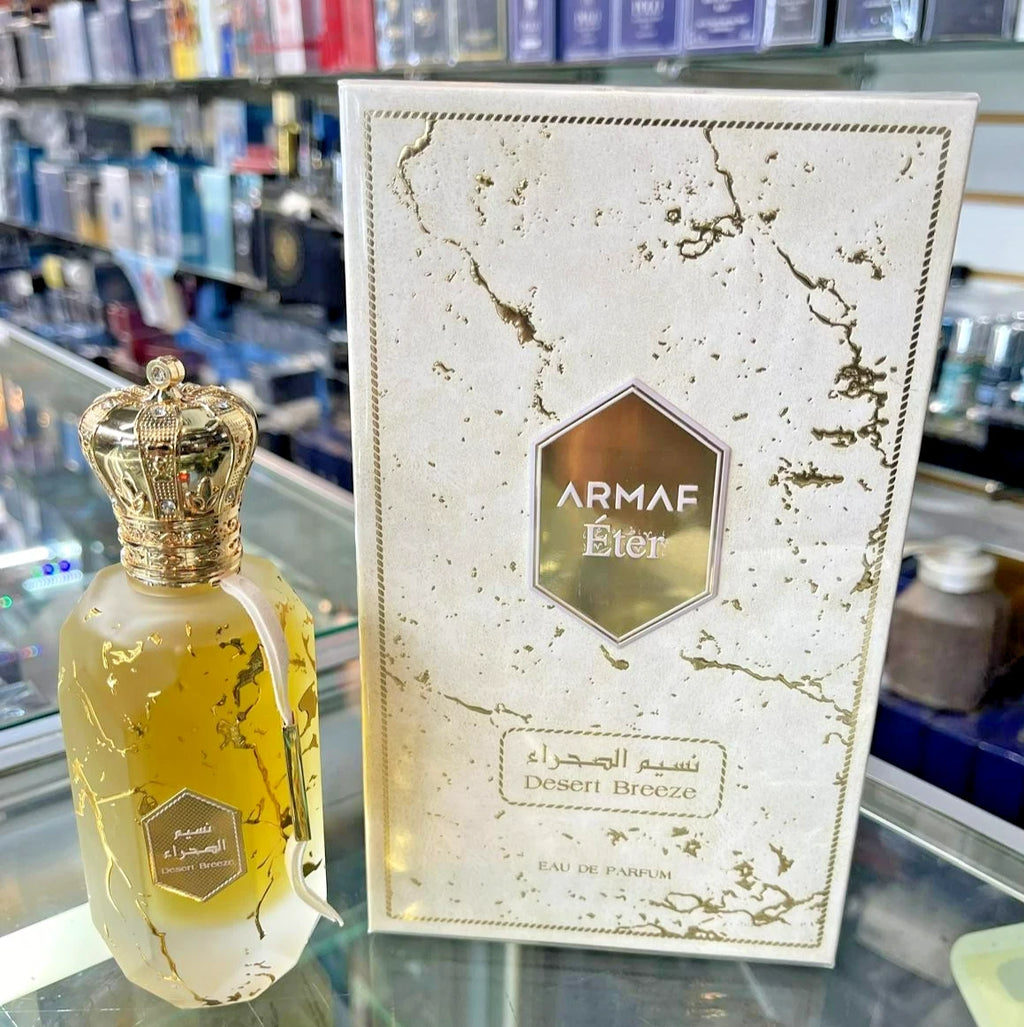 Armaf Eter Desert Breeze by Armaf 3.4 oz 100ml Eau de Parfum EDP UNISEX * SEALED