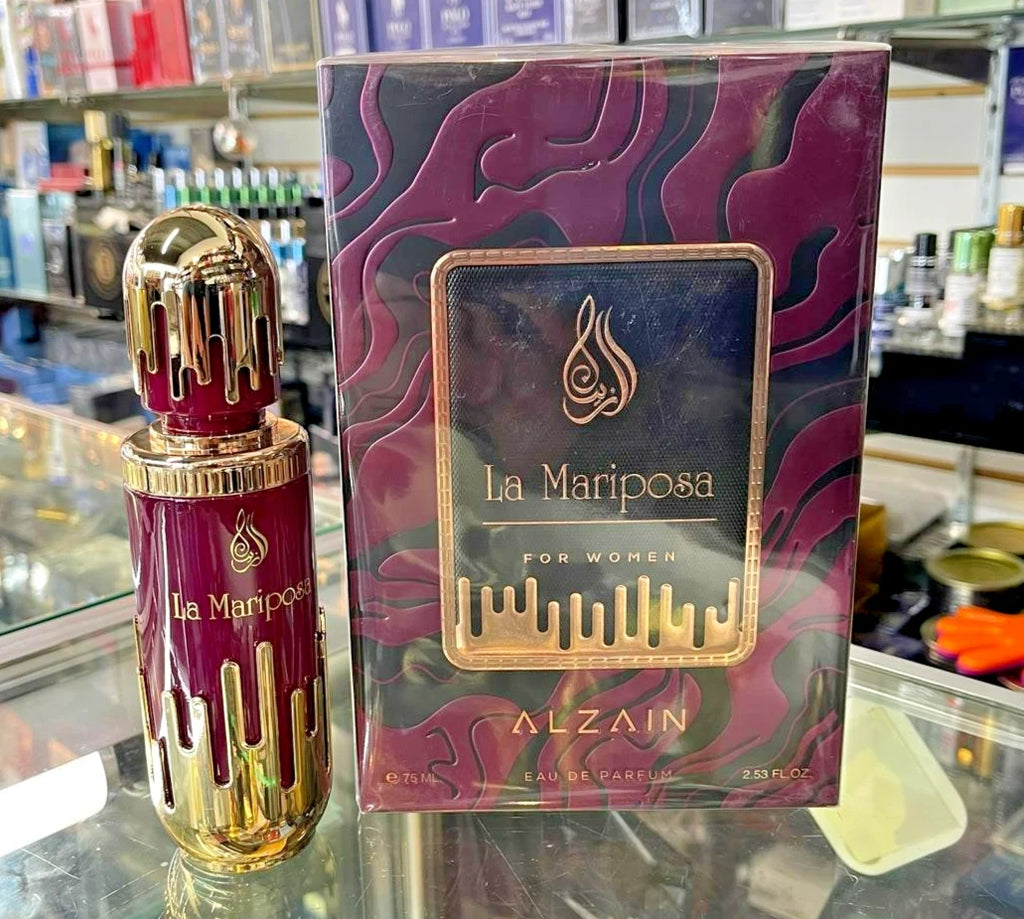 La Mariposa for Women by Rasasi Al Zain 2.53 oz 75 ml Eau de Parfum Her SEALED