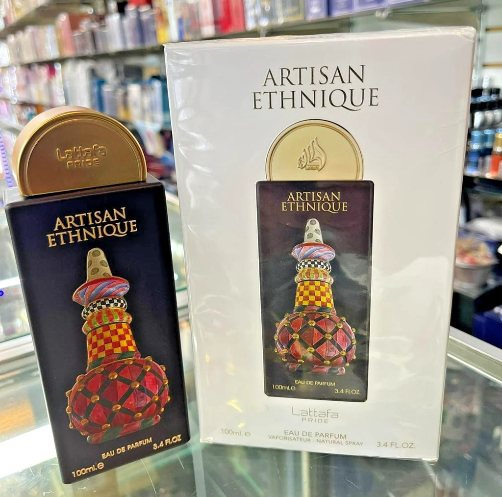 Artisan Ethnique by Lattafa 3.4 oz 100 ml Eau de Parfum EDP For Him / Her SEALED