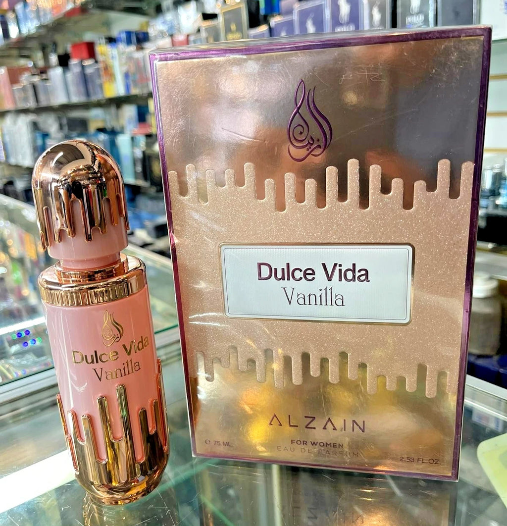 Dulce Vida Vanilla for Women by Rasasi Al Zain 2.53 oz 75ml Eau de Parfum SEALED