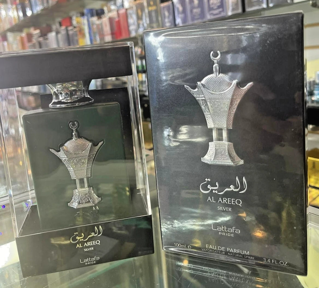 Al Areeq Silver Lattafa 3.4 oz 100 ml Eau de Parfum EDP For Him / Her * SEALED