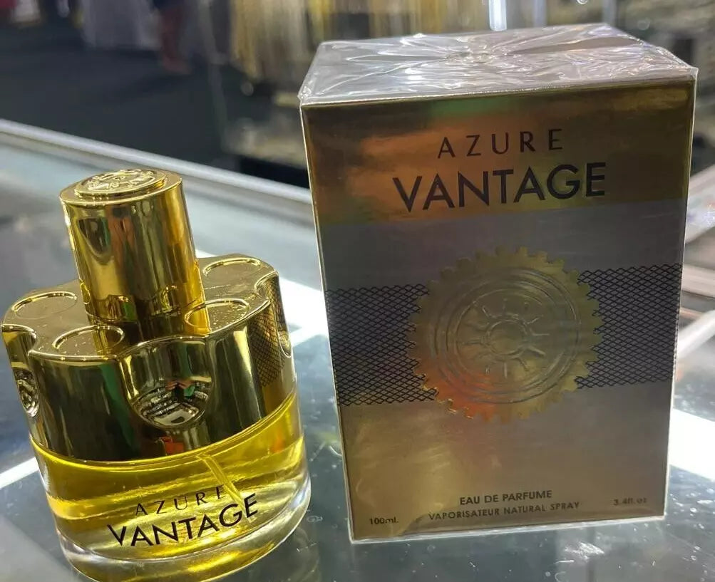 Azure VANTAGE by Secret Plus Eau de Parfume EDP 3.4 3.3oz 100ml SEALED IN BOX