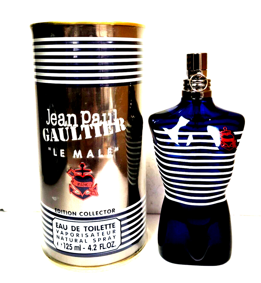 Le Male by Jean Paul Gaultier Edition Collection The Sailor Guy 4.2oz 125 ml EDT
