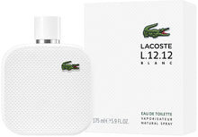 Load image into Gallery viewer, Lacoste Eau de Lacoste L.12.12 Blanc 3.3 oz / 100 ml EDT Spray Men * SEALED
