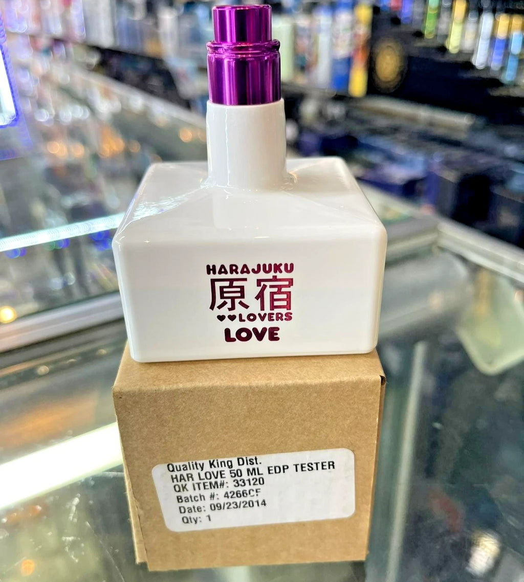 Gwen Stefani Hara Juku Lovers Love 1.7 oz 50 ml Eau de Toilette EDT IN BROWN BOX