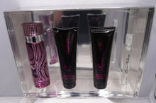 Load image into Gallery viewer, PARIS HILTON Eau de Parfum 4 Pc Gift Set 3.4 oz .34 oz Lotion Gel WOMEN * New in Box
