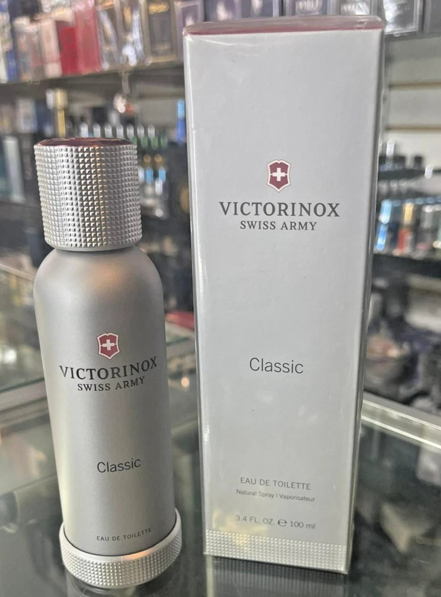 Victorinox SWISS ARMY Classic Cologne for Men 3.4 oz 100 ml New in Box * SEALED