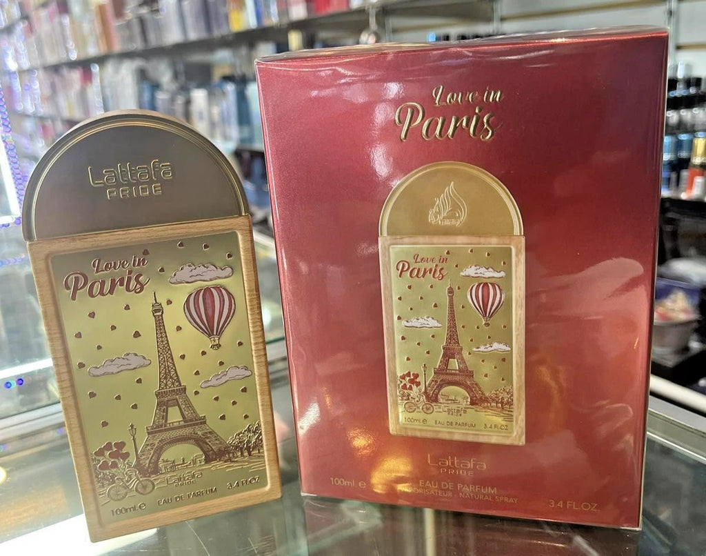 Love in Paris by Lattafa 3.4 oz 100 ml Eau de Parfum EDP For Him / Her * SEALED