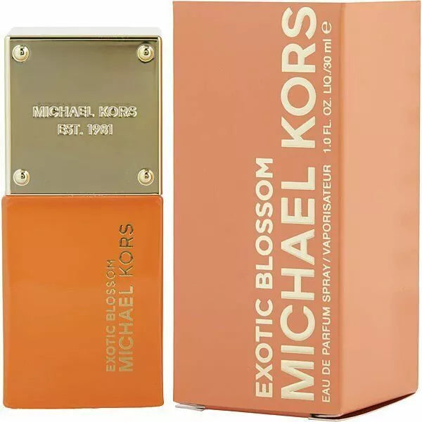 MICHAEL KORS Exotic Blossom Perfume Her 1 oz 30 ml EDP NEW IN SEALED BOX