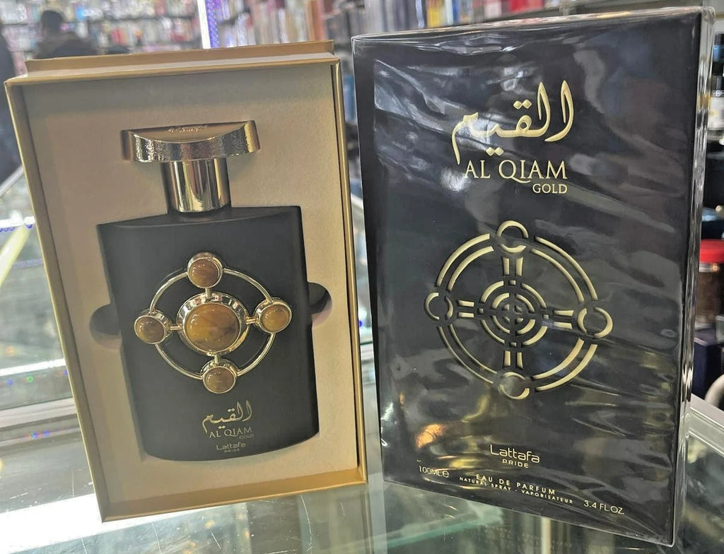 Al Qiam Gold by Lattafa 3.4 oz 100 ml Eau de Parfum EDP For Him / Her * SEALED