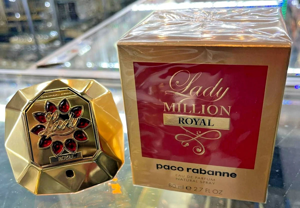Paco Rabanne Lady Million ROYAL 2.7 oz EDP Perfume Women by Paco Rabanne SEALED