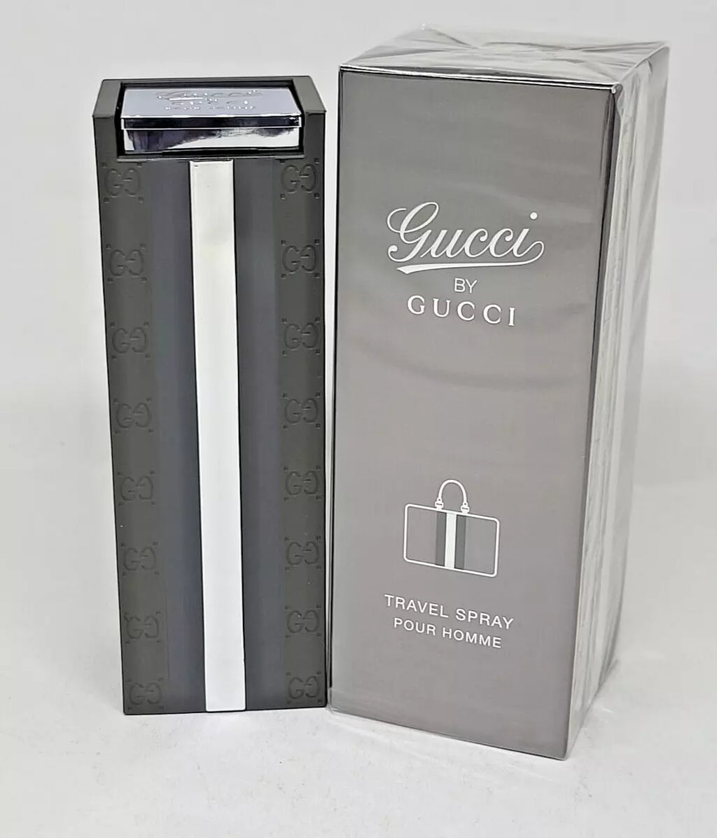 Gucci by Gucci Pour Homme EDT Spray for Men 1 oz 30 ml Eau de Toilette SEALED