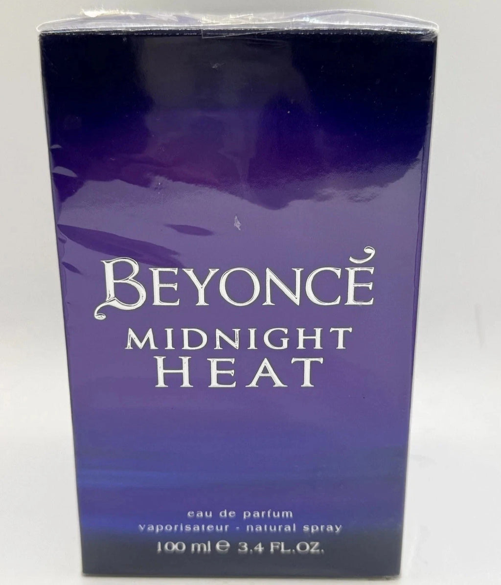 Beyonce Midnight HEAT 3.4 oz 100ml by Beyonce EDP Eau De Parfum for Women SEALED
