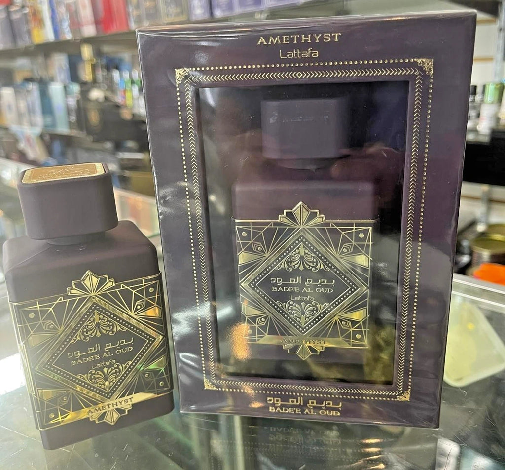 Bade'e Al Oud Amethyst 3.4 oz 100 ml Eau de Parfum EDP For Him / Her * SEALED