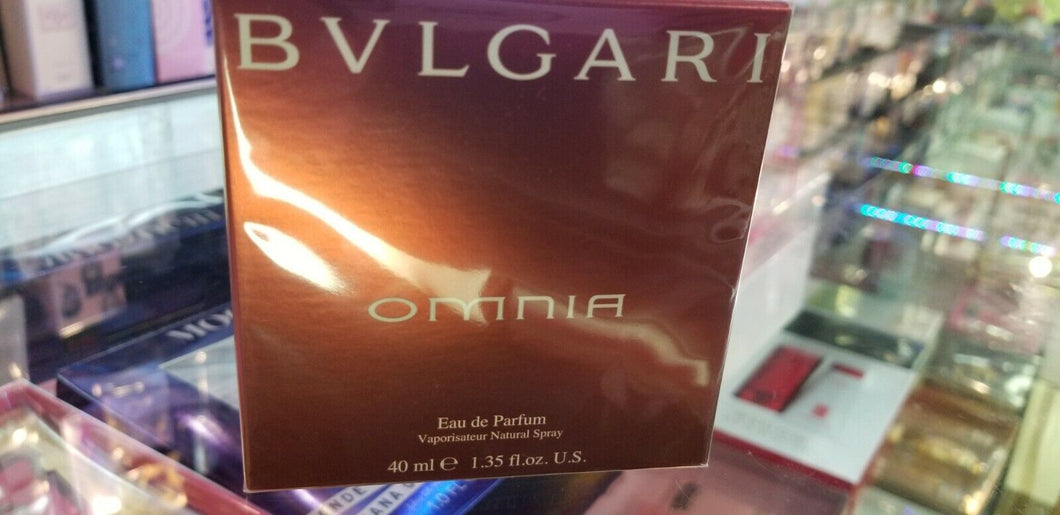 Bvlgari Omnia Eau de Parfum 1.35 fl oz / 40 ml EDT for Women Her SEALED IN BOX