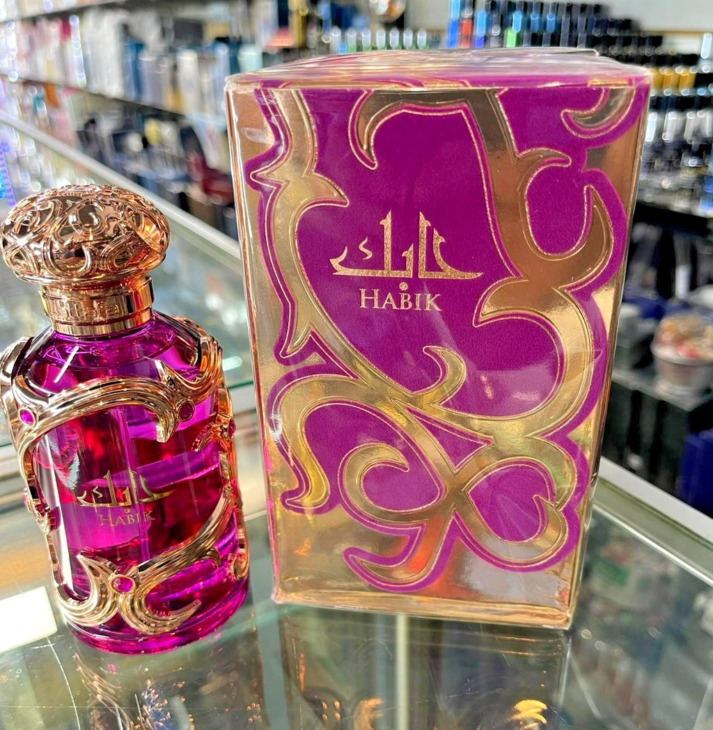 Habik by Lattafa for Women 3.4 oz 100 ml Eau de Parfum EDP for Her * SEALED BOX