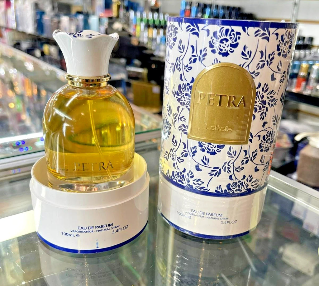 Petra Lattafa by Lattafa 3.4 oz 100 ml Eau de Parfum EDP For Him / Her * SEALED