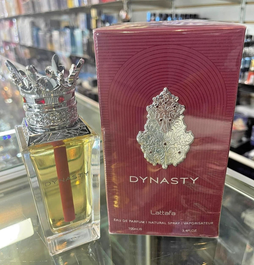 Dynasty by Lattafa 3.4 oz 100 ml Eau de Parfum EDP For Him / Her * SEALED BOX