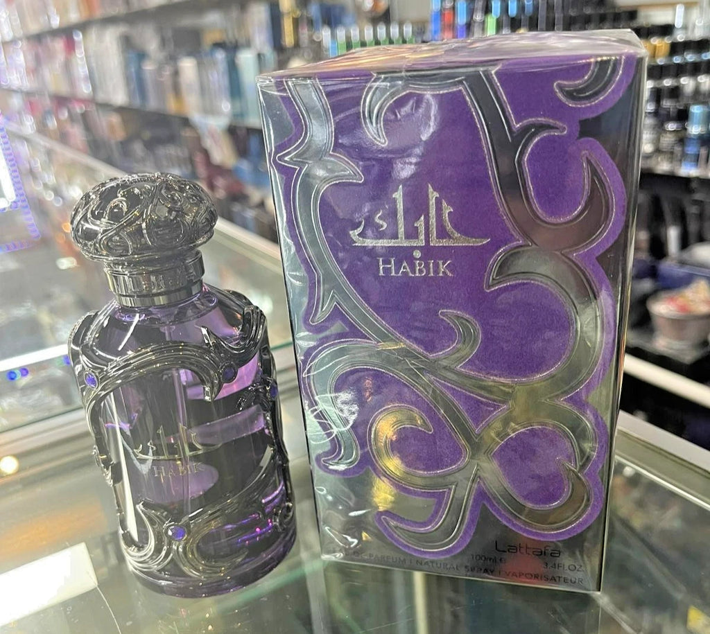 Habik for Men by Lattafa 3.4 oz 100 ml Eau de Parfum EDP Him * SEALED BOX