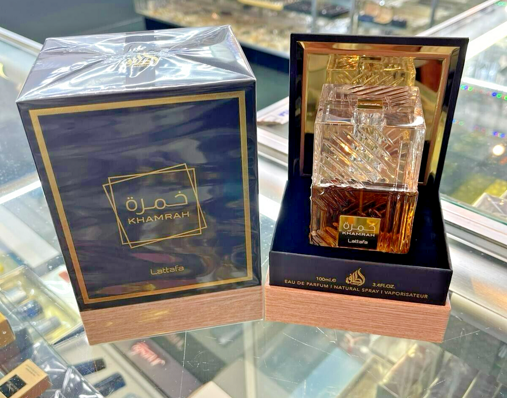 Khamrah by Lattafa Perfumes 3.4oz 100ml Eau de Parfum EDP for Him OR Her SEALED