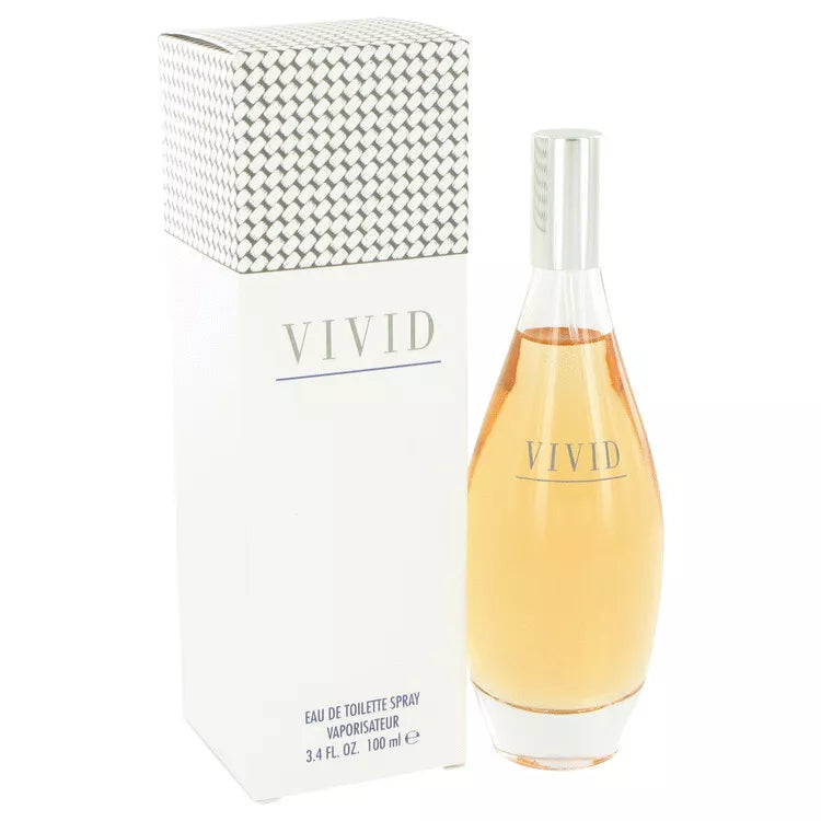 VIVID by Liz Claiborne Woman Eau de Toilette EDT 3.4 oz / 100 ml ORIGINAL & RARE