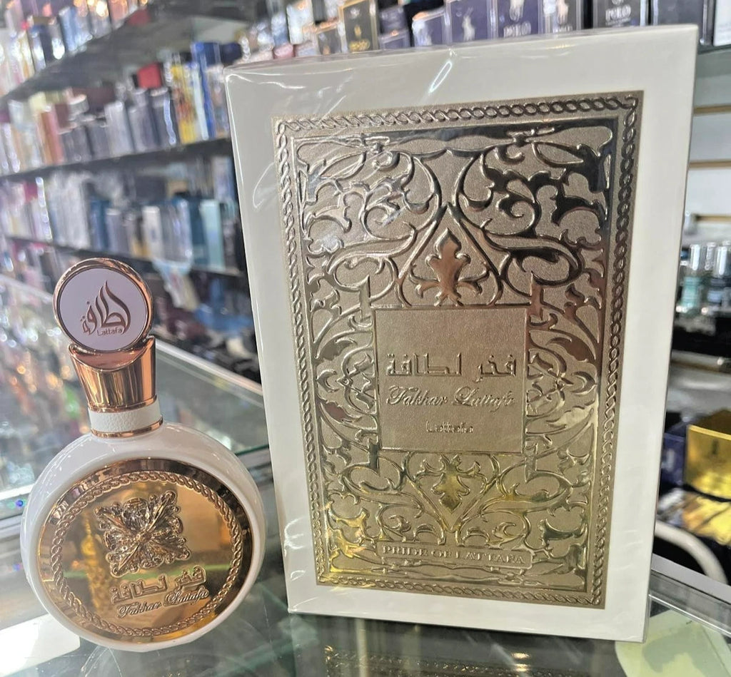 Fakhar (Pride) Rose Gold by Lattafa 3.4oz 100ml Eau de Parfum EDP Her * SEALED