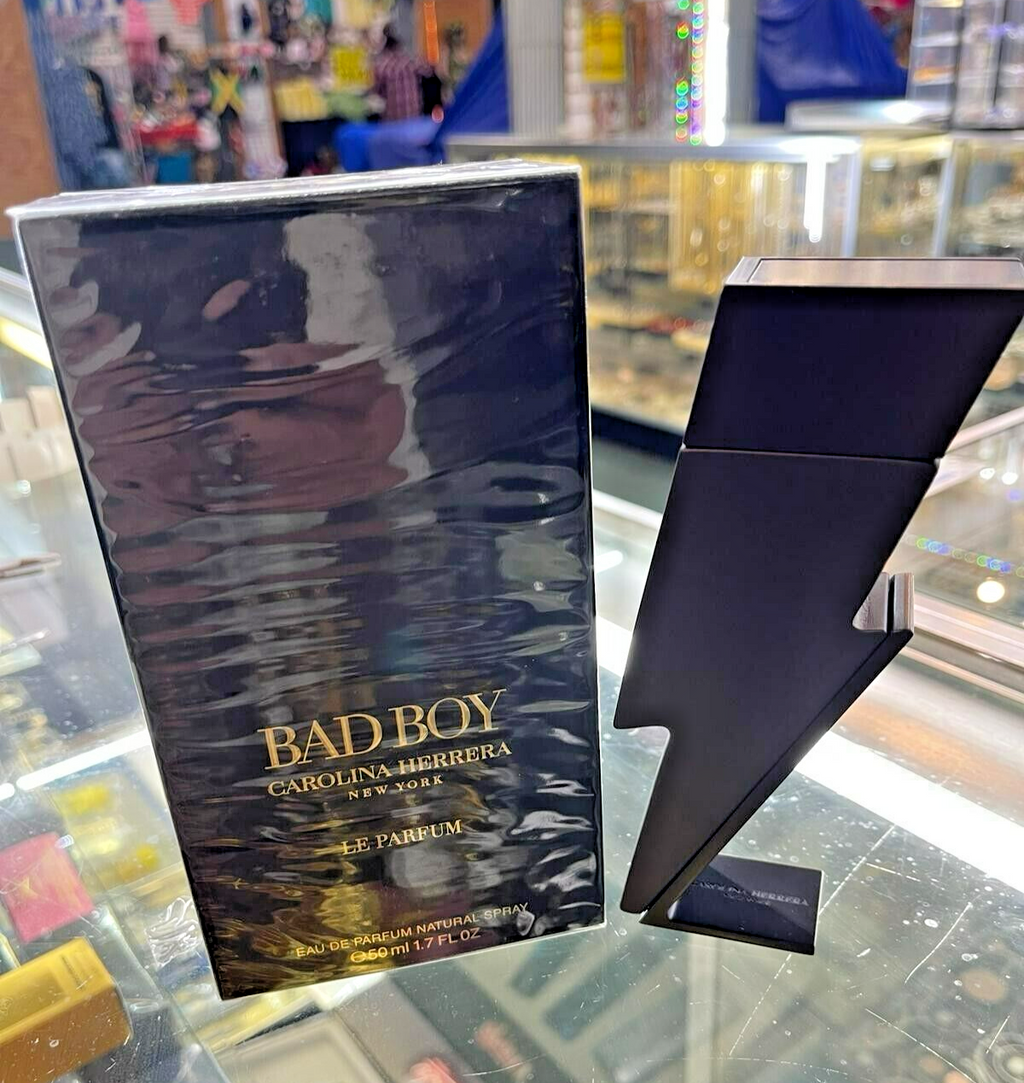 BAD BOY Le Parfum by Carolina Herrera New York 1.7oz 50ml Eau Parfum EDP SEALED