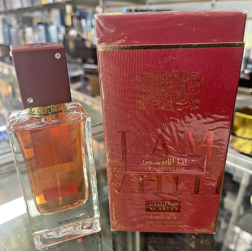Ana Abiyedh Scarlet Lattafa by Lattafa 3.4oz 100ml Eau de Parfum EDP Her SEALED