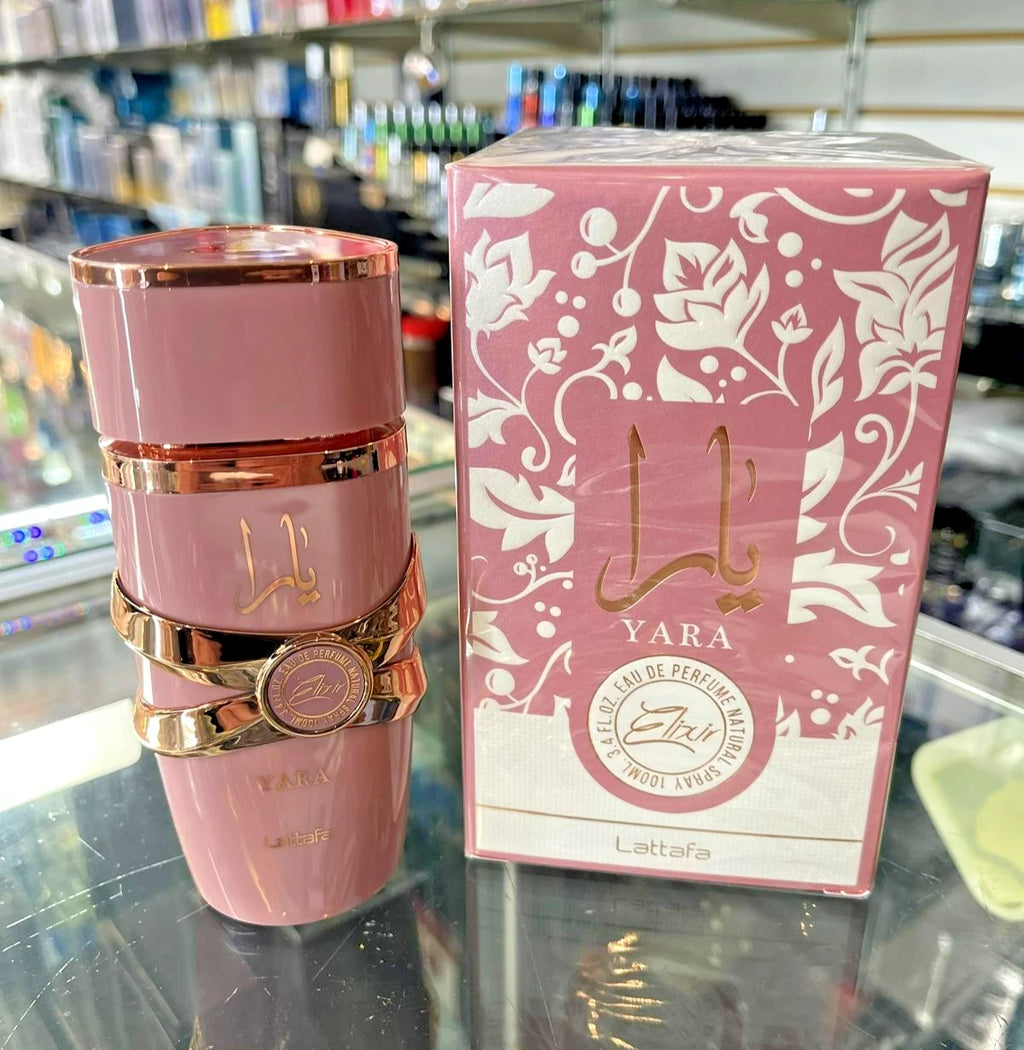 Yara Elixir Lattafa 3.4oz 100ml Eau de Parfum EDP for Him / Her New * SEALED Box
