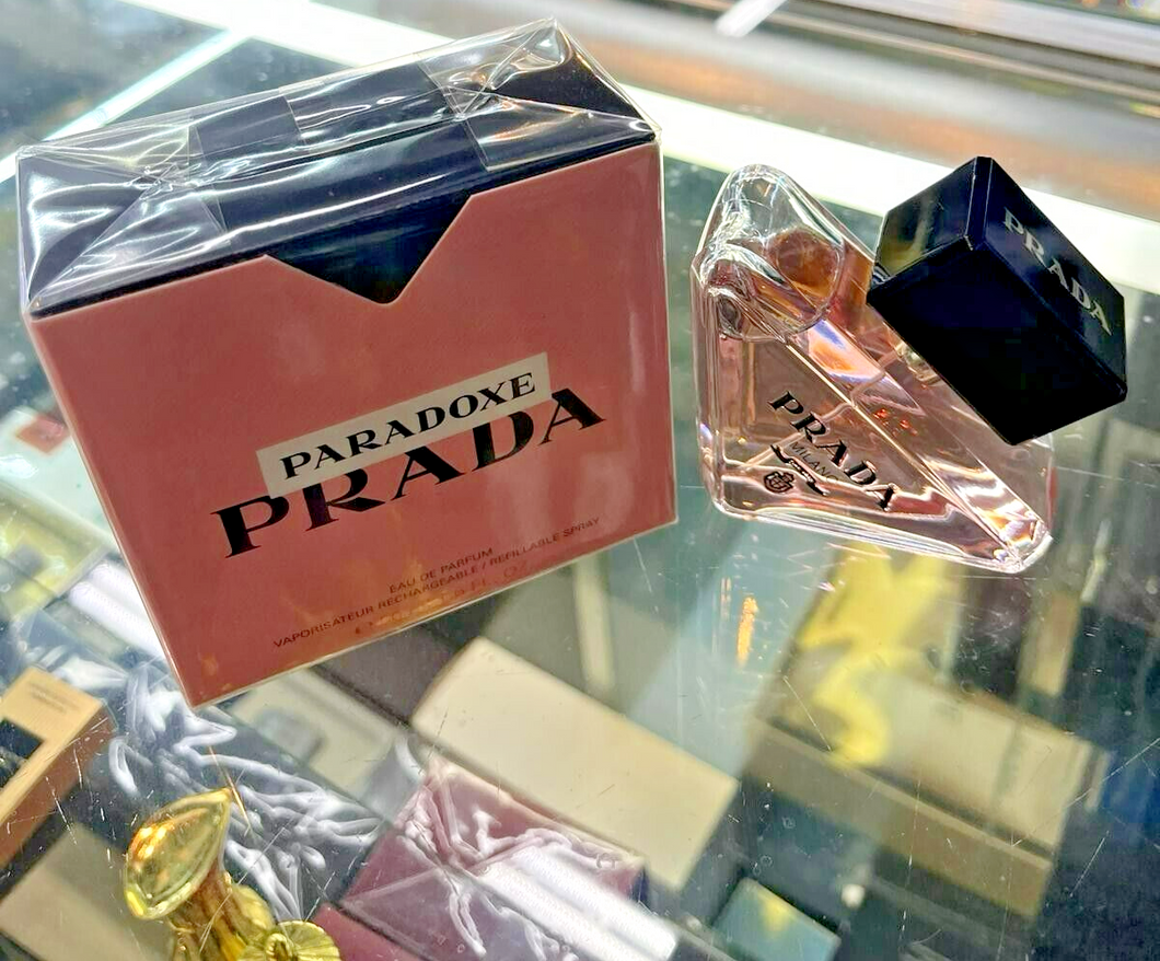 Prada Paradoxe REFILLABLE Eau de Parfum EDP 1.6 oz 50 ml For Women SEALED IN BOX