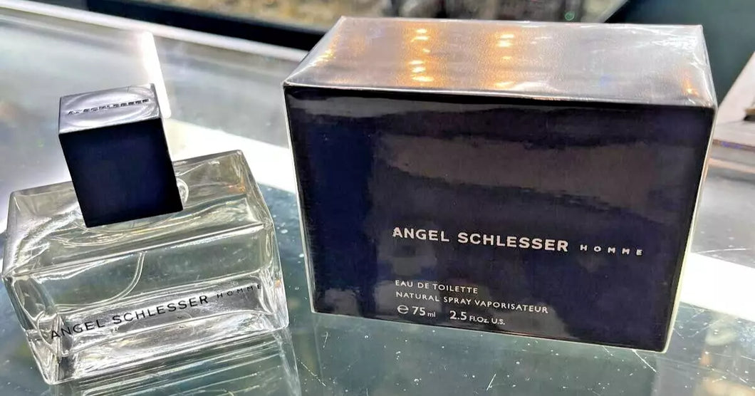 Angel Schlesser Homme EDT 2.5 oz / 75 ml Eau de Toilette for Men SEALED IN BOX