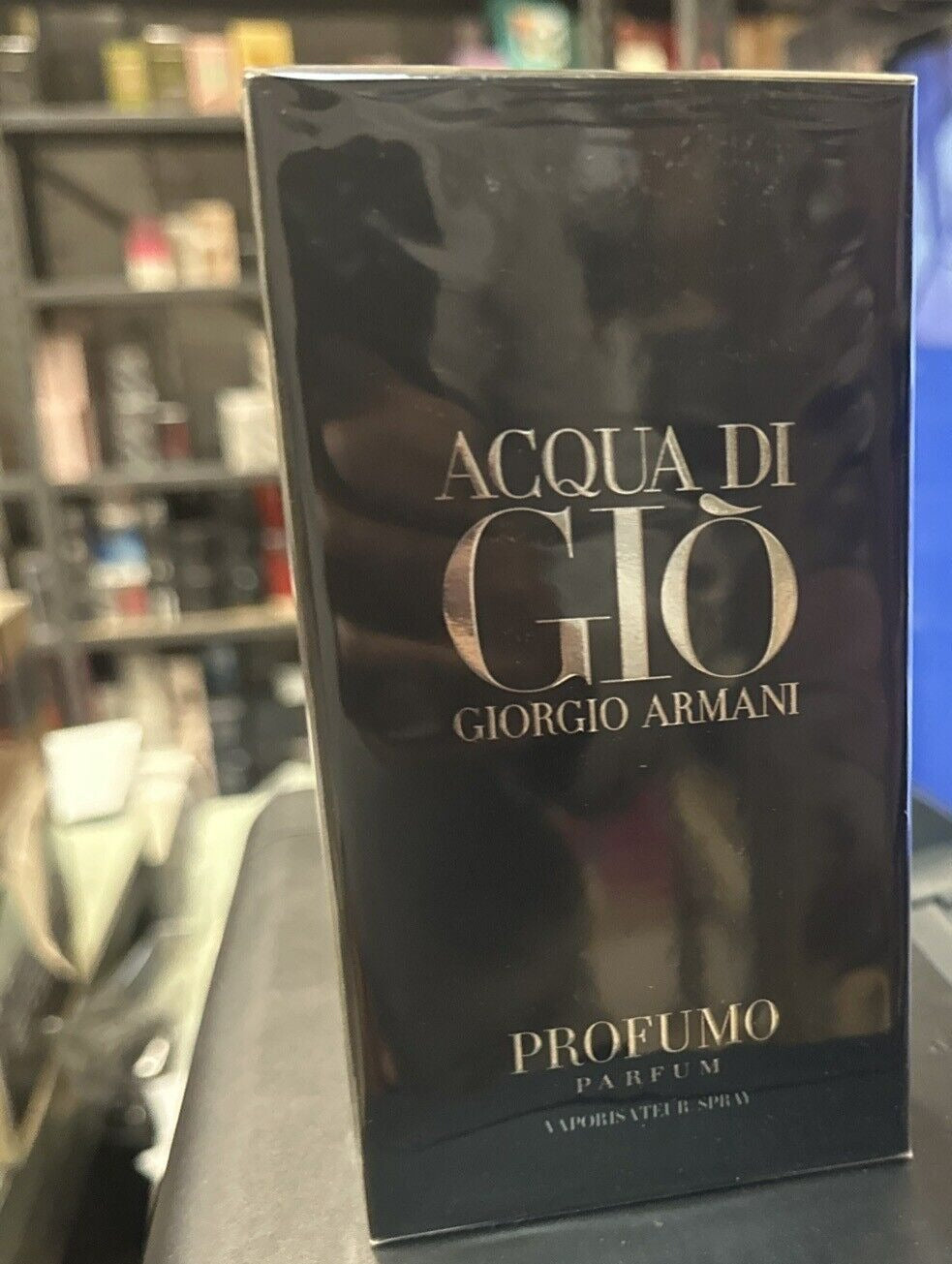 Giorgio Armani Acqua di Gio Profumo Parfum for Men 6.08 oz 180 ml * NEW IN SEALED BOX